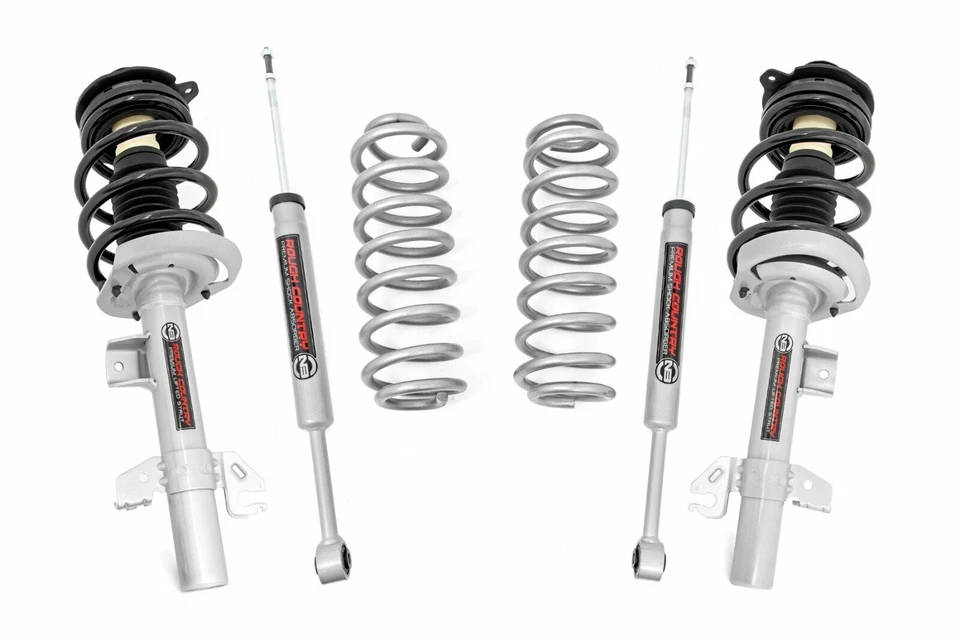 Rough Country 2" Lift Strut Kit for Jeep Cherokee KL 4WD 2014-2023 - Image 1 of 4