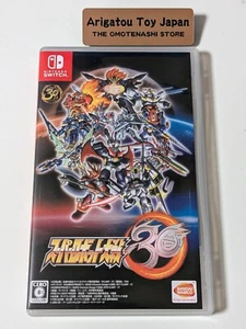 Super Robot Wars 30 Nintendo Switch Video Game Bandai Namco From JAPAN - Picture 1 of 3