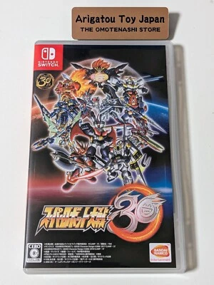 Super Robot Wars 30 Nintendo Switch Video Game Bandai Namco From JAPAN - Image 1 of 3