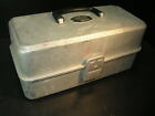 Vintage UMCO 103A  Aluminum 3-Tier TACKLE BOX