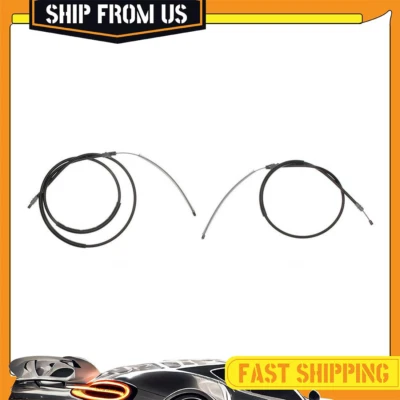 Brakes Parking Brake Cable 2x For Ford F-350 1992-1995 Ford F-250 1990-1997 - Image 1 of 4