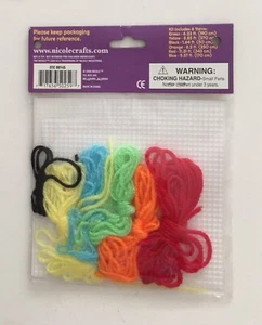 Kit de velero Nicole punto de cruz Stitchery No. 80145 Fun Rainbow Sails - Imagen 1 de 3