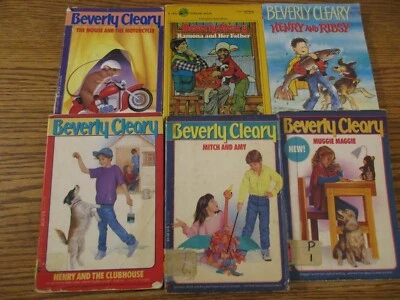 Beverly Cleary 12 book set (Ribsy/Henry/Ramona/Maggie/Mouse+) - Image 1 of 4