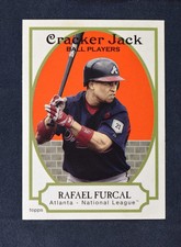 2005 Topps Cracker Jack #2 Rafael Furcal - NM-MT
