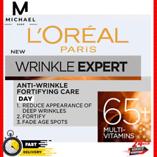 L'Oreal Age-Defying Skincare: Wrinkle Expert Formula for 65+ Years, 50ml