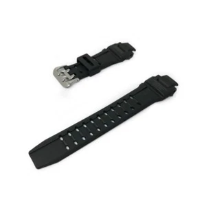 Genuine Casio Watch Strap Black 10397960 for GW-4000-1A2 GW-4000-2A GW-4000A-1A - Picture 1 of 2
