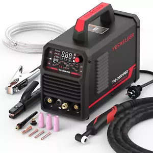 Welder With Pulse 205Amp LED Display STICK/DC TIG/PULSE TIG 240V Welding Machine - Picture 1 of 8