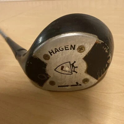 Vintage Wood Walter Hagen 1 Wood American Lady Golf Club - Image 1 of 4