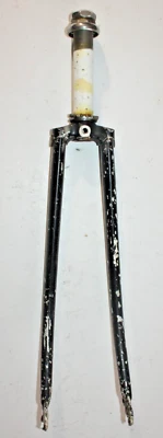 Vintage Tange Touring Road Bike Fork 27" 1" Threaded 135mm Steel Fast Shipping - Image 1 of 4