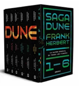 Saga Dune 1-6. La Mayor Epopeya de Todos los Tiempos: (Spanish Edition) - Picture 1 of 1