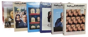 NEW SEALED Curb Your Enthusiasm DVD BOX Set Seasons 1-6 Larry David COMEDY HBO - Picture 1 of 7