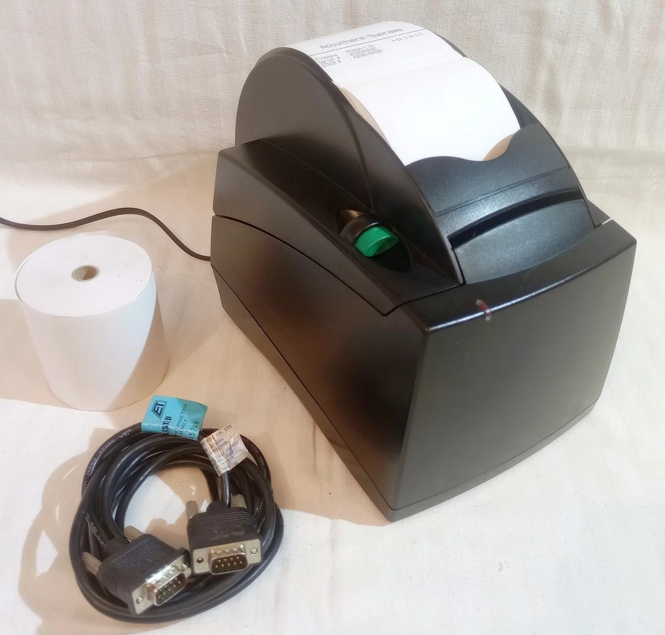  transact 280-02l impresora de etiquetas impresora de tickets 82mm termica rs232 - Imagen 1 de 4