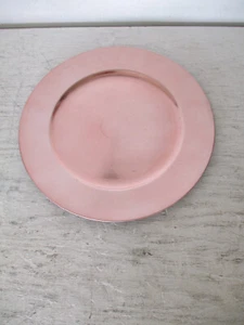 Greenbrier 13" Golden Charger Wedding Decorative Plate, Wedding/Party/Christmas - Picture 1 of 3