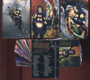 RAZOR METAL & FLESH - 90 Card Everette Hartsoe All Chromium Art Set - Picture 1 of 1