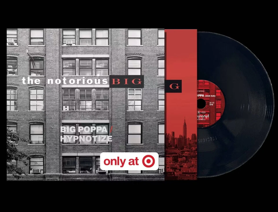 The Notorious B.I.G. - Big Poppa / Hypnotize Limited Edition 4" Tiny Vinyl - Image 1 of 1