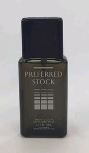 Vintage Preferred Stock The House of Stetson Coty Spray Cologne 2.5 fl oz - Picture 1 of 5