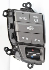 OEM! 2011 - 2012 HONDA CROSSTOUR DRIVER LEFT TEMPERATURE CONTROL W NAVIGATION - Picture 1 of 6