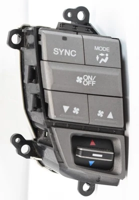 OEM! 2011 - 2012 HONDA CROSSTOUR DRIVER LEFT TEMPERATURE CONTROL W NAVIGATION - Image 1 of 4