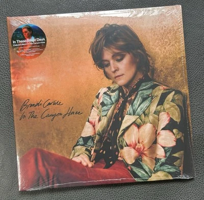 Brandi Carlile “In These Silent Days” Deluxe Teal & Orange Vinyl 2LP 🪩SEALED🪩 Foto 1 de 4