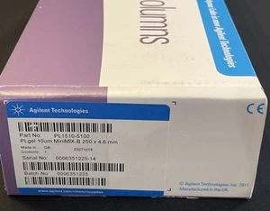 Columna HPLC AGILENT Technologies PL1510-5100 PLgel 10um MinMix-B 250 X 4,6 mm - Imagen 1 de 8