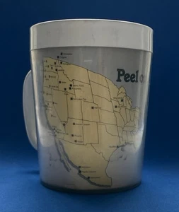 Hughes West Airlines - Plastic Coffee Mug - Picture 1 of 4