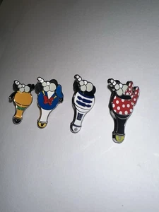 New WDW Wave B 2025 Hidden Mickey Bubble Wand Lot Pluto Donald R2-D2 & Minnie - Picture 1 of 1