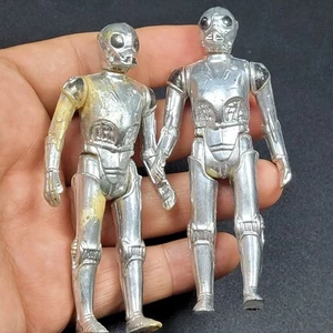 Death Star Droid 100% Complete Star Wars 1978 Vintage Kenner Figures Lot Of 2 - Picture 1 of 9