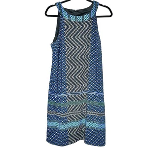 Abito Maggie London Shift - taglia 14 - colorato, con cerniera, lunghezza ginocchio - Foto 1 di 5