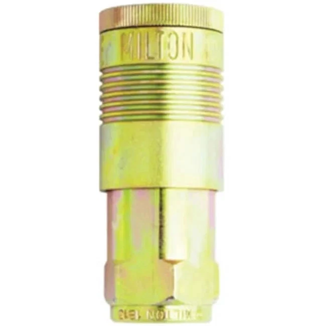 Milton 1815S 1/2X1/2 Female Npt G Style Air Coupler - Image 1 of 4