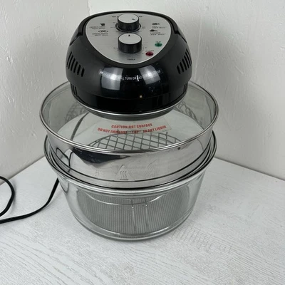 Freidora sin aceite Big Boss 9065 horno de convección de vidrio freidora de aire Foto 1 de 4