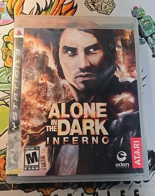 Alone in the Dark: Inferno (Sony PlayStation 3, 2008) Tested PS3 Atari 30232 - Image 1 of 4