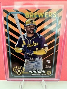 2024 Topps Update #US155 Jackson Chourio Holiday - Bild 1 von 2