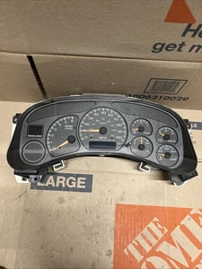 1999-02 Speedometer Instrument Cluster Silverado/Sierra/Yukon/Tahoe - Picture 1 of 13