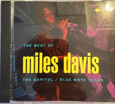 MILES DAVIS: The Best  Of The Capitol/Blue Note Years (1992 CD) - Image 1 of 3
