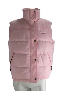 Gilet donna Peak Performance extra large rosa nylon piumino imbottito senza maniche - Foto 1 di 8
