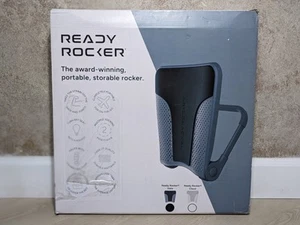 Ready Rocker Portable Rocking Chair Slate Lumbar Back Support - New Open Box - Picture 1 of 8