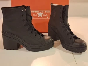 Converse Chuck 70 De Luxe Heel Leather 10cm Absatz - Größe 45 46 - NEU - OVP! - Bild 1 von 10