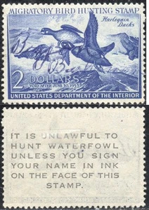 US Scott #RW19 Duck Stamp, Used - Picture 1 of 1