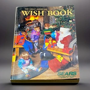 Vintage Sears 1992 The Great American Wish Book Christmas Holiday Wish Book - Picture 1 of 13