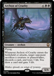 1 x Archon of Cruelty - Modern Horizons 3 Commander - LP - MTG - Picture 1 of 1