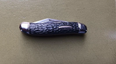 NAVAJA DE BOLSILLO VINTAGE IMPERIAL IRLANDA CASI COMO NUEVA STOCKMAN Foto 1 de 4