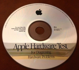 iMac AHT Disc v1.0 691-2690-A / Macintosh Computer Software - Picture 1 of 3