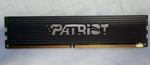 Patriot 4GB (2x2GB) 800 MHz Desktop DDR2 Memory | PDC24G6400ELK - Picture 1 of 2