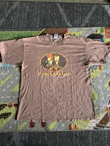 Camisa marrón vintage Beavis And Butthead MTV dibujos animados Y2K XL - Imagen 1 de 3