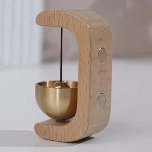 Elegant Chic Elegant Saugnapf Tür Windspiel Geeignet für Büro Tür Verwendung USA - Bild 1 von 9