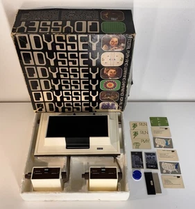 Vintage 1972 - Magnavox Odyssey Console Tested-First Video Game System Ever Made - Picture 1 of 22