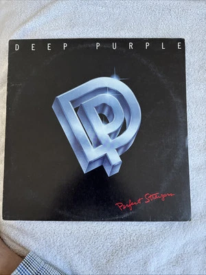 Deep Purple: Perfect Strangers, 1984 Polygram Records 422-824 003 Vinyl Record - Image 1 of 4