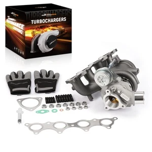Upgraded Billet Turbo Turbocharger For Kia Forte Hyundai Veloster 1.6L 2013-2017 - Picture 1 of 14