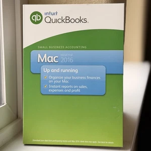 QUICKBOOKS Desktop 2016 For Mac US Old Stock Version Full Retail - Picture 1 of 7