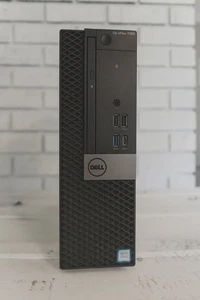 Dell 7050 SFF Intel Core i7-7700 3.6GHz, 16GB RAM, 256GB SSD, Windows 11 Pro - Bild 1 von 4